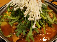 -喇喇排骨火锅·传统韩式脊骨汤(望京西园总店)