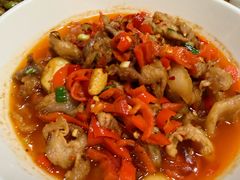 -在老街·淮安大排档·甜麻干煸龙虾·烧烤(河下古镇店)