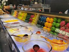 自助取餐区-韩盛·盛江山自助料理(中街大悦城店)