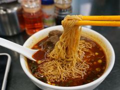 咖喱牛腩汤面-牛记咖喱美食(十月初五日街店)