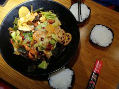 -天府国麻辣香锅(李沧万达店)