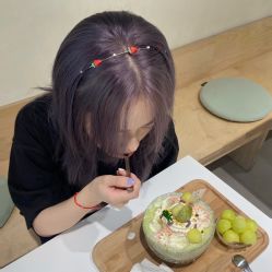 -蘑菇发型