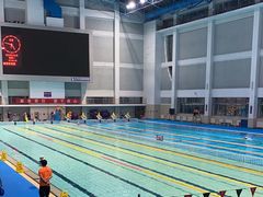 -清华大学-陈明游泳馆