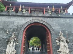 -汉中石门栈道景区