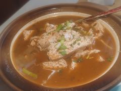 炭火石磨老豆腐-方荣糊涂菜馆(湖北路店)