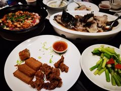 青花椒蒸龙胆鱼-闽和南(深圳万象城店)