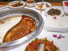 -蜀留香火锅(社会山店)
