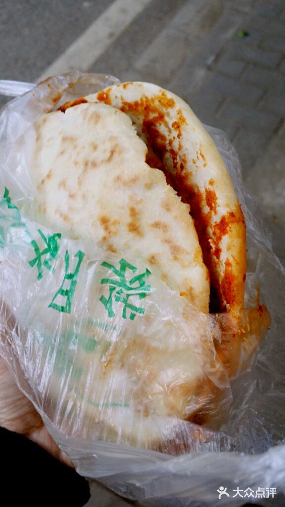 胖嫂洋芋片夹馍图片