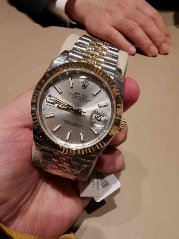 劳力士&帝舵(南京西路店)-"很感谢南京西路这家店铺的销售蔡斌杰,很开