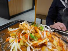 -探鱼·鲜青椒爽麻烤鱼(苏宁广场店)