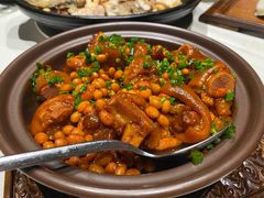 黄豆猪手煲-马仕玖煲·融合菜·酥不腻烤鸭(人大店)