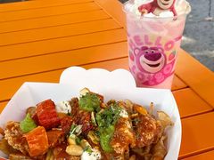 -Lotso Lunch Box 草莓熊餐盒