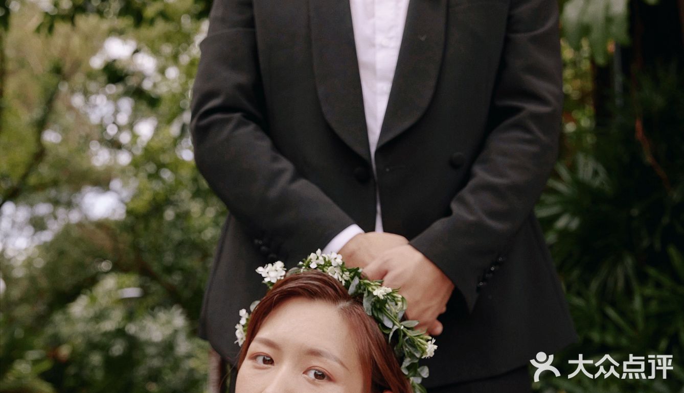 婚纱照推荐|夏日清凉感自然浪漫幸福感婚纱照