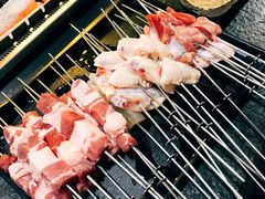 -長壹旋转烤吧 农家鸡火锅