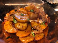 小锅土豆-绿茶餐厅(成都大悦城店)