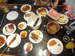 -川骄海鲜自助(王府井奥莱UP TOWN店原世界之花店)