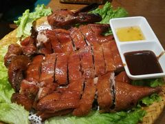 碳烧琵琶鸭-南拳十三姨·潮汕砂锅粥(世纪金源店)