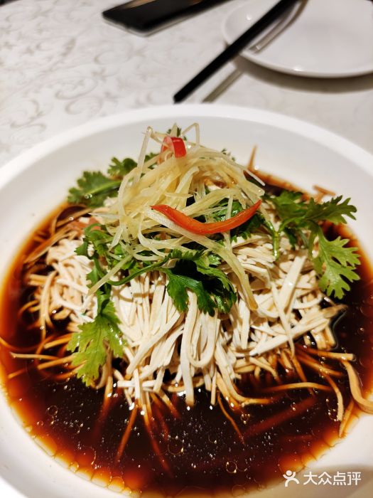 食為天·本地人爱吃的淮扬菜(瘦西湖店)极品干丝图片