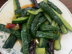 酸辣瓜条-清真永恒华威肉饼(潘家园店)