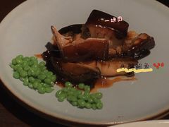 鲍鱼红烧肉-杭州西子湖四季酒店·金沙厅