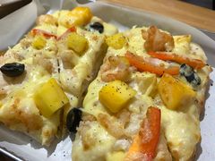 海鲜披萨-HELLO 27 意面·沙拉·帕尼尼