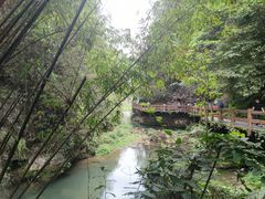 -龙水峡地缝景区