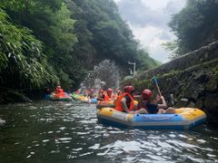 -将军关探险漂流