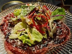 黑松露意式生牛肉沙拉-IKKON.9一魂和牛俱樂部(悠方店)