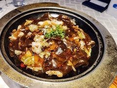 酸菜粉皮煲-马仕玖煲·融合菜·酥不腻烤鸭(人大店)