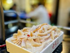 脆爽鹅肠-老表记广西宵夜螺蛳鸭脚煲(西大店)
