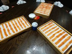 -醉美东江·三文鱼·烧鸡公