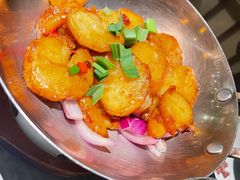 小锅土豆-绿茶餐厅(昌平悦荟店)