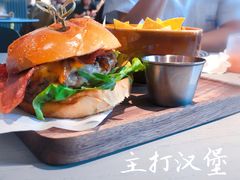 牛肉汉堡-gaga(深圳福田星河COCO Park店)