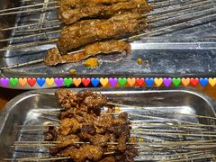 烤瘦肉-老兰家传统烧烤炒菜泡馍(小南门店)