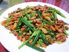 韭菜河虾-东馆和天下特色餐饮(工农店)