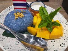 曼谷椰香芒果糯米饭-长勺子东南亚(街道口店)