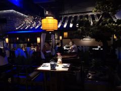大堂-绿茶餐厅(石家庄万象城店)