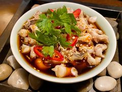 杭州香醋炝花螺-湖滨28中餐厅·西湖宴·杭州君悦酒店