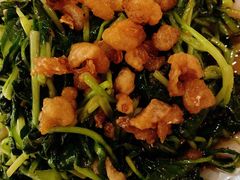 油渣鸡毛菜-兰溪小馆(东直门簋街店)