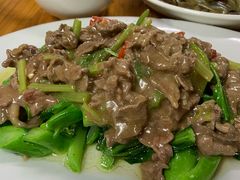 芥兰牛肉-黄记饮食店·潮汕家常菜(丹霞庄中区店)