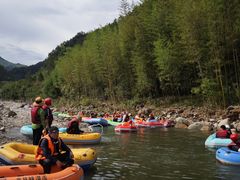 -龙井峡漂流