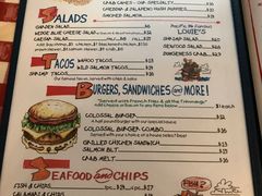 菜单-The Crab Pot Seattle