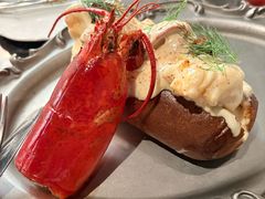 摇滚龙虾卷-LESCEDARS Brasserie Bistro香柏树