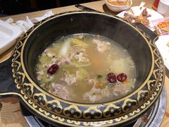 -百草滩羊清水涮羊肉(长城路店)