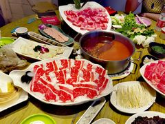 -姑妈嫁妆涮羊排专业火锅(中央大街一店)