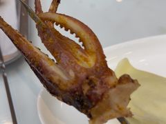 烤鱿鱼头-渔港甄宴·海鲜·地标烟台菜(金沙滩店)