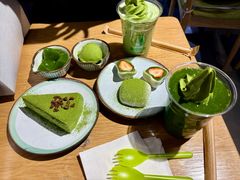 -無印抹茶·日式甜品·生日蛋糕(吉林财富购物广场店)