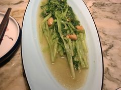 豆酱扒通菜-绿茶餐厅(乐峰广场店)