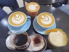 茶布奇诺-游心咖啡(青山滨江店)