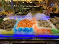 -韩京炭火烤肉自助料理(柯桥万达店)